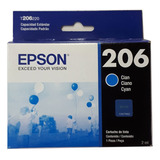 Cartuchos Epson 206 Cian Original (vencido)