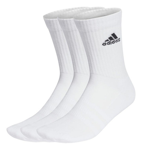 Medias Pack X3 Unisex adidas Sportwear Blanco Jj deportes