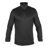 Sudadera Deportiva Negra Ligera De Entrenamiento Atlas Iron