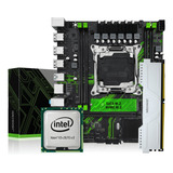 Kit Intel X99 Xeon E5 2670 V3 Machinist Pr9 16gb 2133mhz