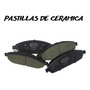 Pastilla Freno Ceramica Delant Jeep Commander 2009 2010 8297 Jeep Commander