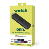 Onn Google Tv Full Hd Streaming Device 8gb Negro Nuevo