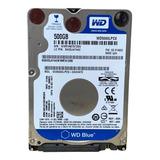Hd Interno 500gb Para Pc Notebook Ps3 Ps4 Xbox One Tv E Som Wd Wd5000lpcx Blue
