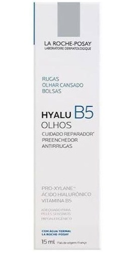 Creme Anti-idade La Roche-posay - Hyalu B5 Olhos - 15ml