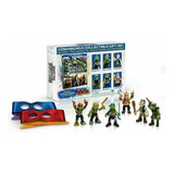 Set Coleccionable Tmnt 2014 Movie Playmates Tortugas Ninja