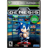 Sonics Ultimate Genesis Collection Xbox 360