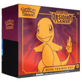 Cartas De Pokemon - Obsidian Flames - Elite Trainer Box Eng