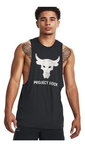 Playera Sin Mangas Ua Project Rock Brahma Bull Original