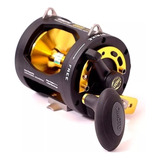 Reel Rotativo Omoto Gtr T30 Sistema Drag-ideal Embarcado Mar