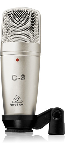 Microfono De Grabacion Behringer C3 Condensador Beringer C-3