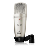 Microfono De Grabacion Behringer C3 Condensador Beringer C-3