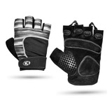 Guantes Para Gimnasio De Cuero Ideal Para Pesas Crossfit Gym