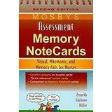 Mosby's Assessment Memory Notecards : Visual, Mn (original)