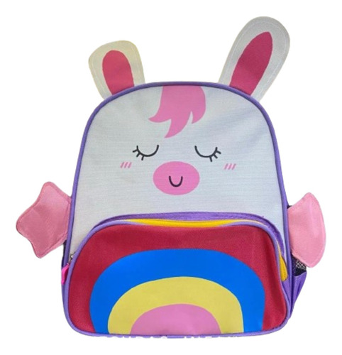 Mochila Escolar Kindergarden Jardín De Infancia 30cm Morral