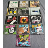 Lote Cds+dvd's Green Day 