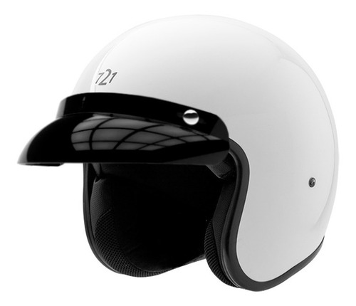 Nuevo Casco Hawk 721 Abierto Vintage Cafe Racer - Sti Motos