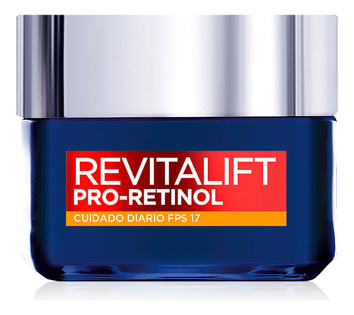 Crema Loreal Paris Revitalift Pro-retinol Crema Día Fps 17 5