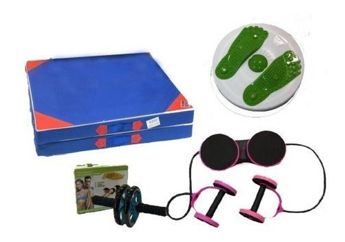 Kit Entrenamiento Para Abdominales Fitness Profesional