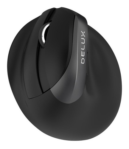 Mouse Vertical Rgb Delux M618 Mini Dual Bluetooth 4.0+2.4ghz