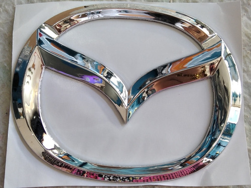 Emblema Parrilla Logo Delantero Mazda Bt50 Pick Up Foto 2