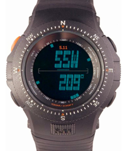 Reloj Tactico Digital Tactical Scmi Deportivo Militar Edc