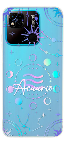 Funda Para Xiaomi Uso Rudo Para Mujer Signo Zodiaco Acuario