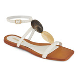 Huarache Fiesta X30289pr Argolla Broche Piedras Bisuteria