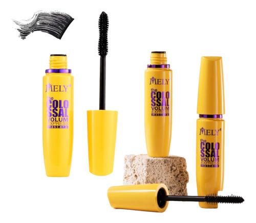 Mascara Pestañas Mely 10ml Maquillaje Rimel Negro Calidad