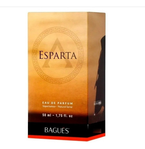 Fragancia Esparta Type Invictus By Bagues X 50 Ml