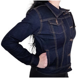 Espectacular Chaqueta  Dama En Jean Excelente Calidad