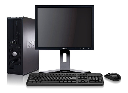 Pc Dual Core +monitor Lcd 17+4gb Ram +wiffi+ideal Comercios