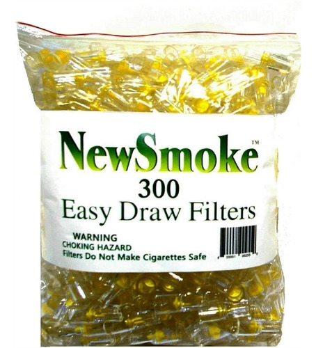 Filtrosdesechables Para Cigarrillos 300 Filtros