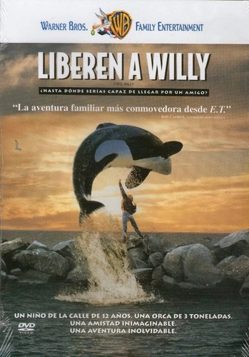 Liberen A Willy ( Free Willy) Dvd ( Edicion Doble)