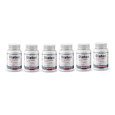 Supervits Suplemento Diaten Gymnema Sylvestre 20 capsulas 6pack - Sin Sabor | Envío gratis