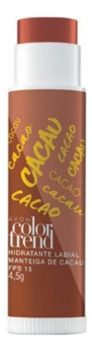 Hidratante Labial Manteca De Cacao Color Trend De Avon