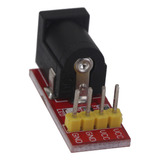 Módulo De Placa Adaptadora Dc Power Pinboard De 5,5 X 2,1 Mm