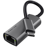 Adaptador Usb C A Ethernet, Walnew Usb Tipo C A Rj45 Gigabit