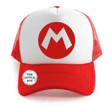 Gorra Trucker  Super Mario Bros Niño