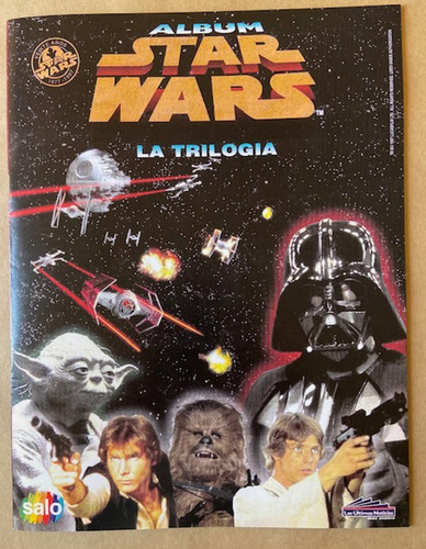 Star Wars Trilogia 1984 -laminas A Recortar Y Pegar 