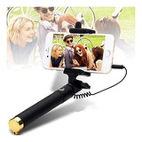 Monopod Palo Selfie Stick Con Cable Aux 3.5mm Foto Video 