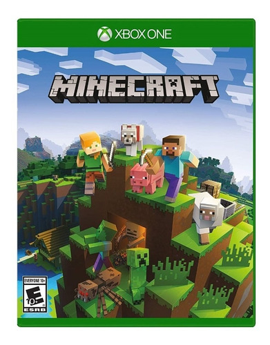 Juego Fisico Xbox One Minecraft Nuevo Sellado La Plata 