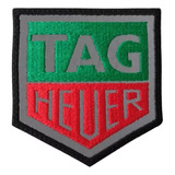 Tag Heuer   Reflectivo,  Marcas De Reloj Bordado, Parches