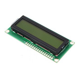 Display Tela Lcd 16x2 1602 Backlight Verde Arduino