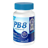 Probiotico Pb8  120 Caps Nutrition Now Importado- Envio Ja!