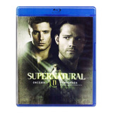 Supernatural Onceava Temporada 11 Once  Blu-ray