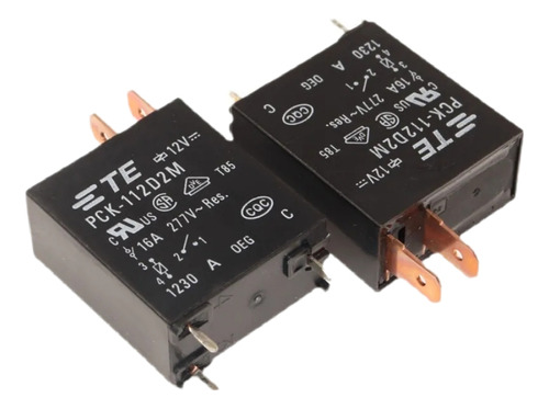 Relay Para Microondas Pck-112d2m 12v 16a 3 Pins