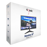  Monitor 19 Pulgadas 4gkmo1b Stylos 4geek 60hz Flat