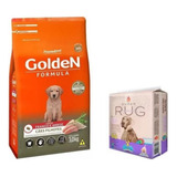 Ração Golden Filhotes Frango 3kg + Tapete Rug Com 6 Unidades