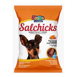 Snacks Para Perros Salchicks Sabor Pollo Y Cerdo Zootec X3