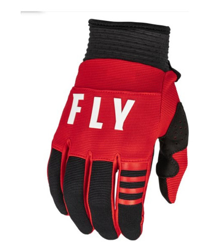 Guantes De Motocross Fly F-16 2023 Fly Cross, Varios Colores @# Color Rojo, Talla L/g